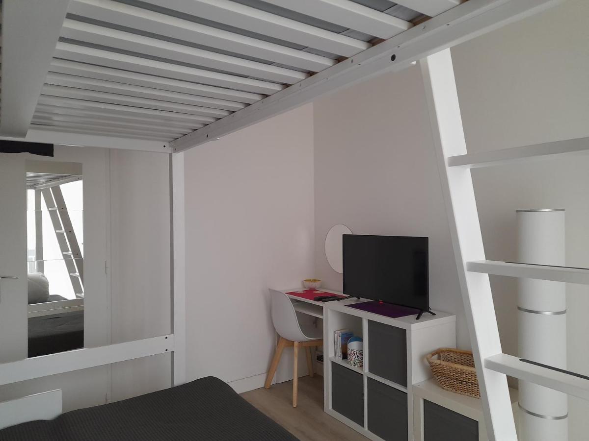 Chez Isabelle Et Virgile Bel Appartement, Avec Vues, A 50M De La Plage بالافاس ليه فلو المظهر الخارجي الصورة