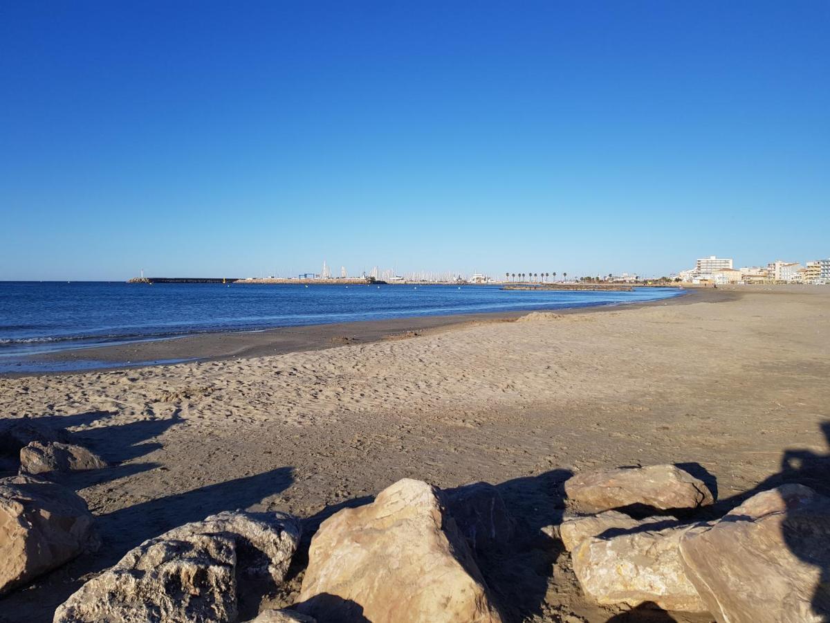 Chez Isabelle Et Virgile Bel Appartement, Avec Vues, A 50M De La Plage بالافاس ليه فلو المظهر الخارجي الصورة